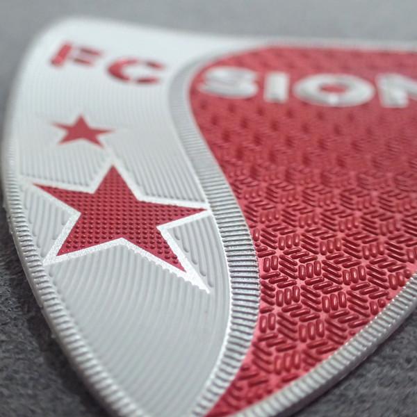 3D Embossed Logo High Frequency TPU Custom Clothing Patches