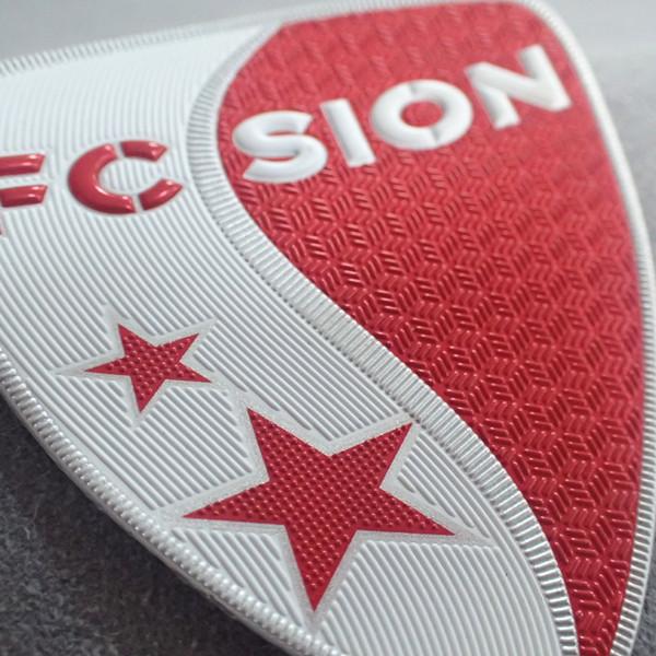3D Embossed Logo High Frequency TPU Custom Clothing Patches