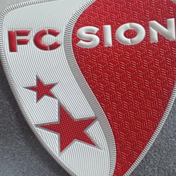 3D Embossed Logo High Frequency TPU Custom Clothing Patches