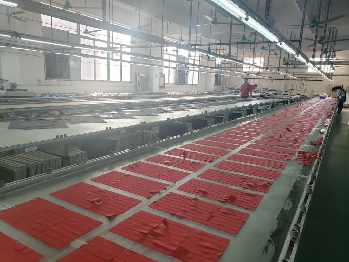 China T&K Garment Accessories Co.,Ltd factory production line
