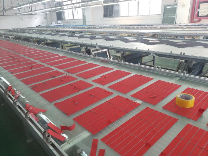 China T&K Garment Accessories Co.,Ltd factory production line