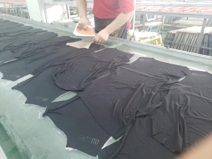 China T&K Garment Accessories Co.,Ltd factory production line