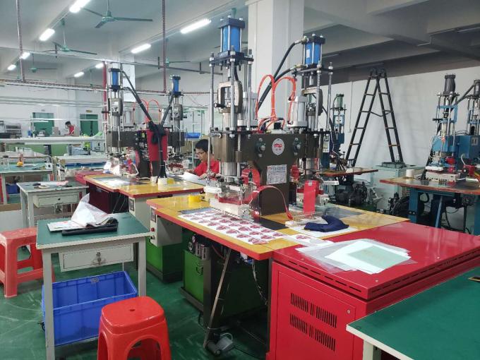 China T&K Garment Accessories Co.,Ltd factory production line