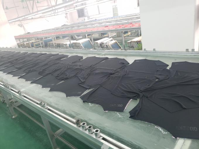China T&K Garment Accessories Co.,Ltd factory production line