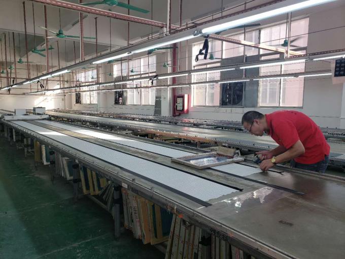 China T&K Garment Accessories Co.,Ltd factory production line
