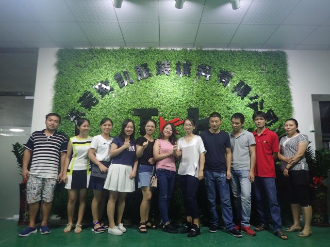 China T&K Garment Accessories Co.,Ltd company profile