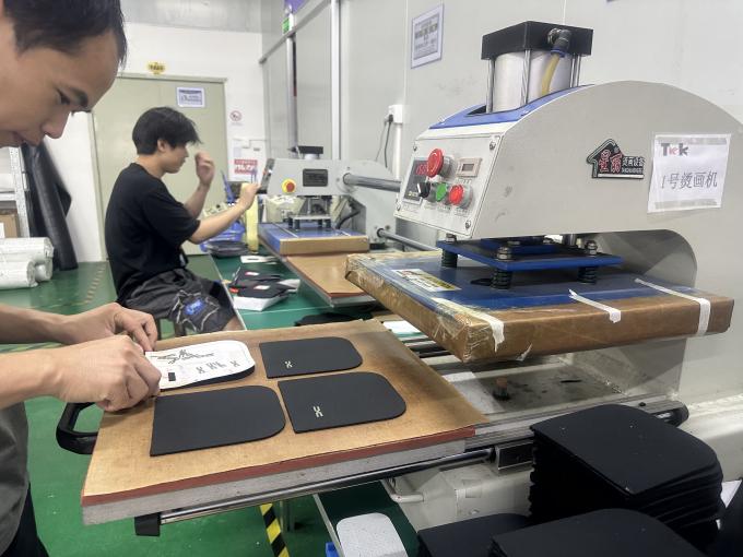 China T&K Garment Accessories Co.,Ltd factory production line