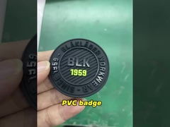 Factory Custom 3D Soft PVC Silicon Rubber Clothing Brand Logo Label Badge for Clothing Label Use