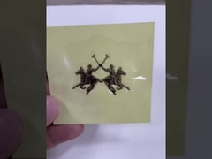 High Quality Customizable Logo for Clothing TPU Transfer Label Heat Transfer Logo Garment Labels