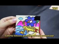 Custom washable silicone label high quality silicone patch Logo 3D Soft waterproof Logo heat transfe