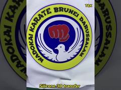 customized 3D silicone transfer manufacuter