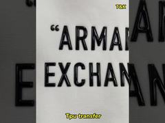 TPU Heat Transfer Label