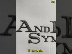 TPU Heat Transfer Label