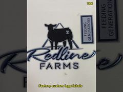 Custom 3D Soft TPU For Badges Waterproof TPU Patch For Garments