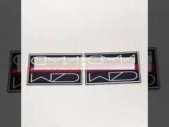 Durable Silicone Screen Printing Clothing Labels Vibrant Ink Screen Printing Clothing Labels