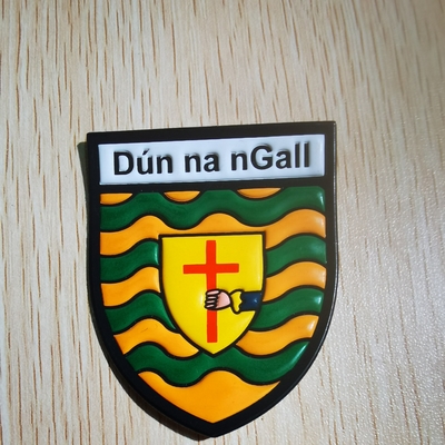 Clothing Heat Transfer Patches TPU Logo Printing Custom Label Embossed