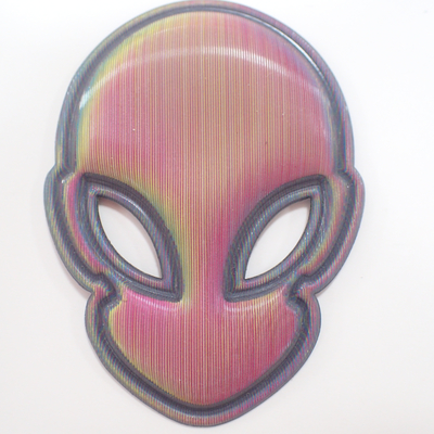 TPU Logo Patch Heat Transfer Badge 3D Flag Five Ring For Cap