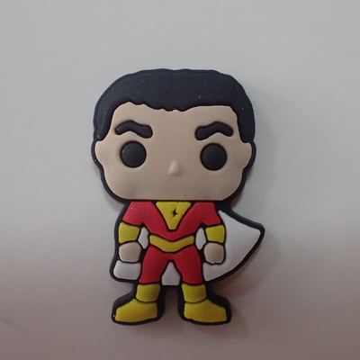 Relief Logo PVC Rubber Patch Cartoon Character Fashion Silicone Badge