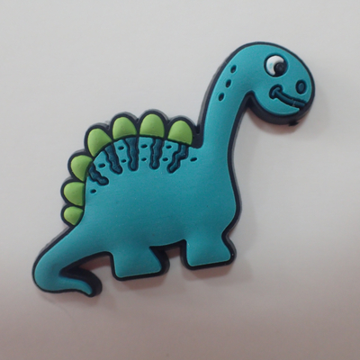 Cartoon Character Silicone Rubber Patch Fashion Design Relief Logo PVC Badge