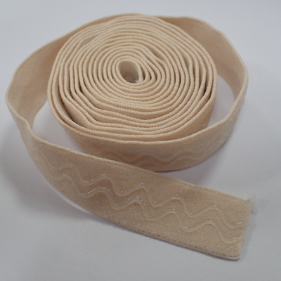 Nylon Custom Elastic Belt Silicone Printed Embossed Logo For Underwear