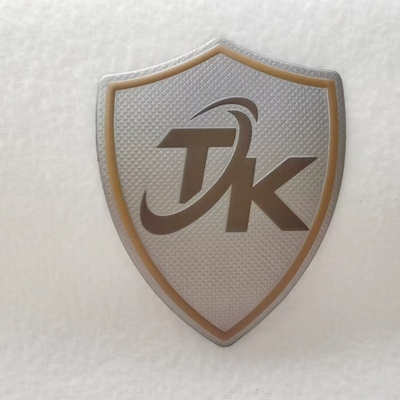 Eco Friendly Material Custom Embossed 3D TPU Patch For Garment