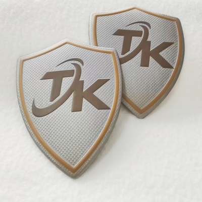 Eco Friendly Material Custom Embossed 3D TPU Patch For Garment