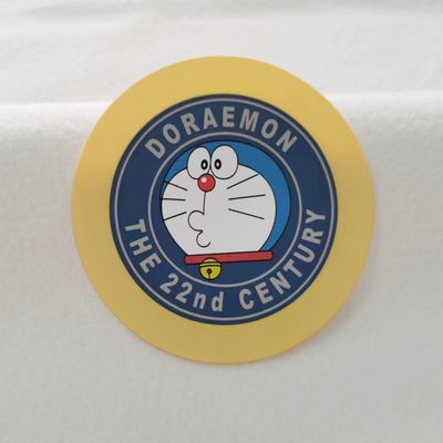 Cartoon Pattern Ironing Clothing 3D Silicone Label Heat Transfer
