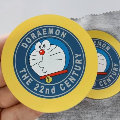Cartoon Pattern Ironing Clothing 3D Silicone Label Heat Transfer