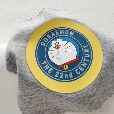 Cartoon Pattern Ironing Clothing 3D Silicone Label Heat Transfer