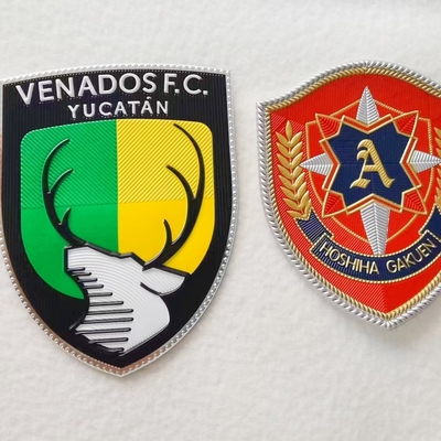 Epaulettes Logo Clothing Tags Labels , Custom 3D TPU Patch For Clothing