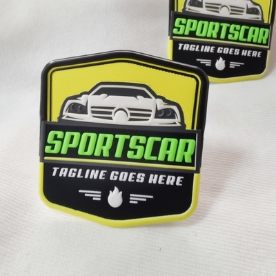 High Frequency TPU Custom Heat Transfer Patches For Jackets
