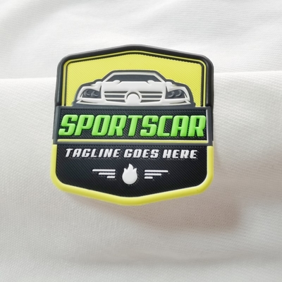 High Frequency TPU Custom Heat Transfer Patches For Jackets