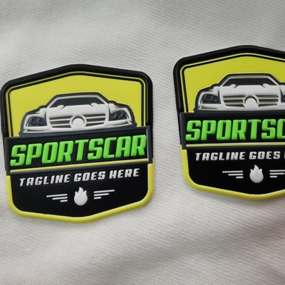 High Frequency TPU Custom Heat Transfer Patches For Jackets
