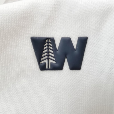 Custom Heat Transfer Clothing Labels , 3d Silicone Heat Transfer Patch