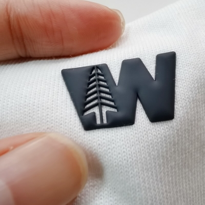 Custom Heat Transfer Clothing Labels , 3d Silicone Heat Transfer Patch