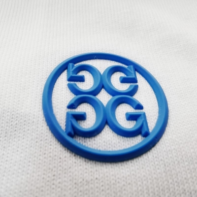Custom Heat Transfer Clothing Labels , 3d Silicone Heat Transfer Patch