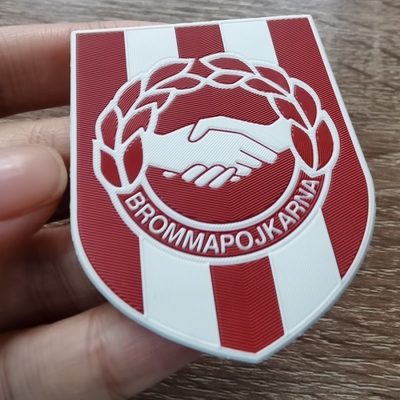 Printing Logo Heat Transfer TPU Patch Main Logo For Famous Brand