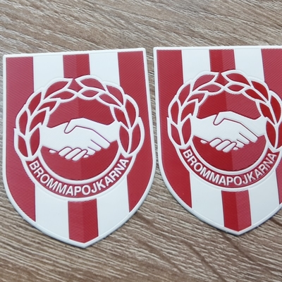 Printing Logo Heat Transfer TPU Patch Main Logo For Famous Brand