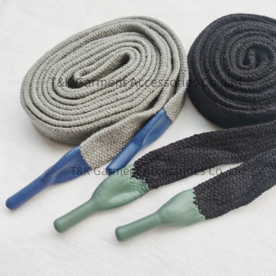 Sports Clothing Custom Drawstring Cord With Silicone Ends
