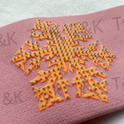 CMYK Color Revlon Heated Silicone Brush Screen Printing Label Durable