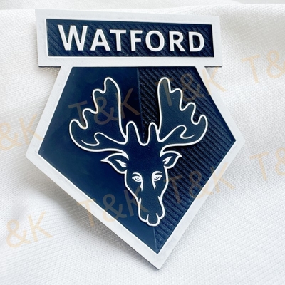 Silk Screen Printed Custom T Shirt Patches Heat Transfer Silicone For Coat