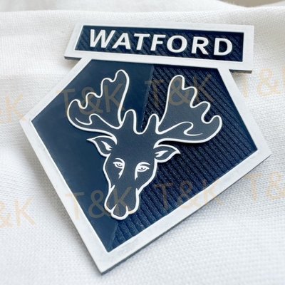 Silk Screen Printed Custom T Shirt Patches Heat Transfer Silicone For Coat