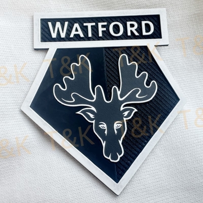 Silk Screen Printed Custom T Shirt Patches Heat Transfer Silicone For Coat
