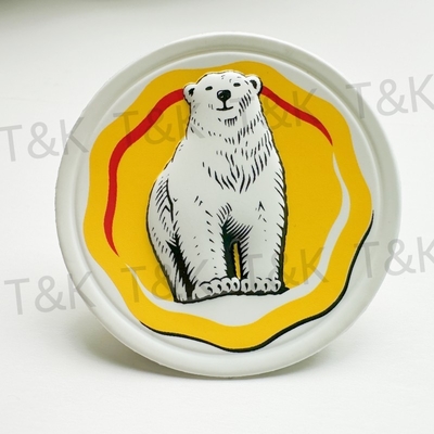 Printing Voltage TPU Label 140C Temperature 500pcs high Frequency