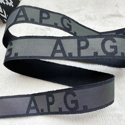 Custom Printed Tags Labels For Clothing Reflective Logo Washable