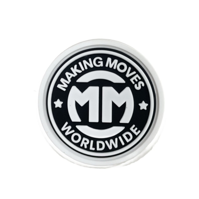 Factory Custom Rubber Badge Silicone Patch 3D Silicone PVC Patches Rubber Labels For Clothing Use
