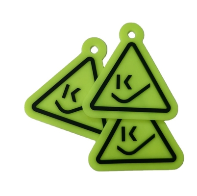 Factory Custom Rubber Badge Silicone Patch 3D Silicone PVC Patches Rubber Labels For Clothing Use
