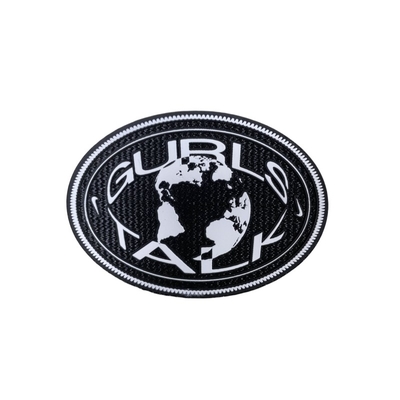 Washable Customizable 3d Silicone Heat Transfer Label For Garment Use