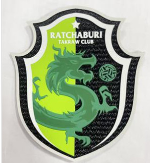 Washable Customizable 3d Silicone Heat Transfer Label For Garment Use