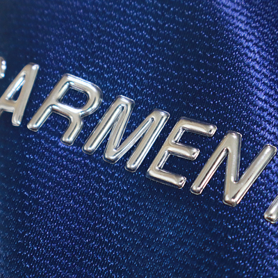 Customized High Frequency TPU Heat Transfer Logo Any Shape 3D TPU Material For Apparel Shoe Uniform Sportswear Toys Handbags